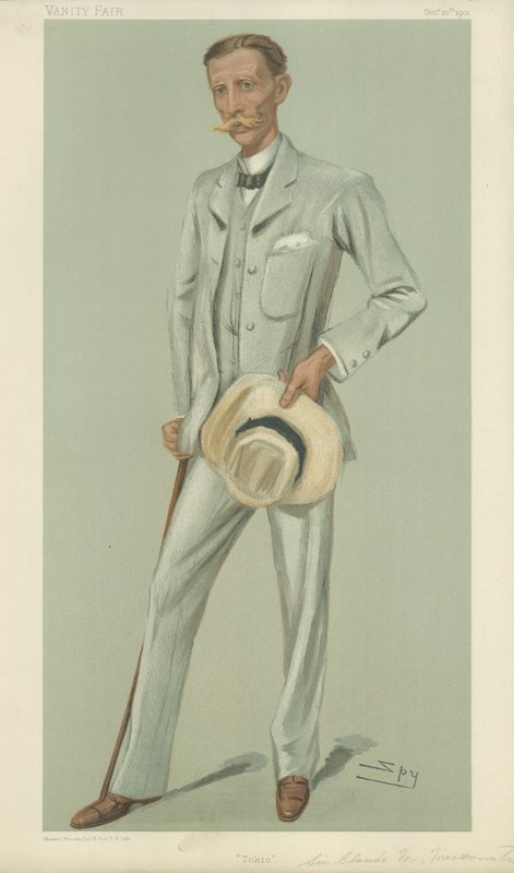Sir Claude Maxwell MacDonald autorstwa Leslie Matthew Ward