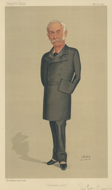 Sir Edward Bradford autorstwa Leslie Matthew Ward