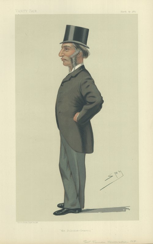 Sir Farrer Herschell autorstwa Leslie Matthew Ward