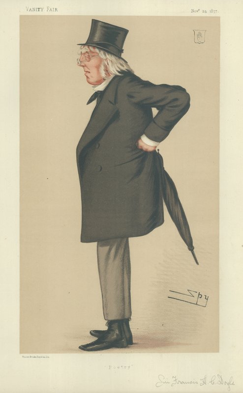 Sir Francis Hastings Charles Doyle autorstwa Leslie Matthew Ward