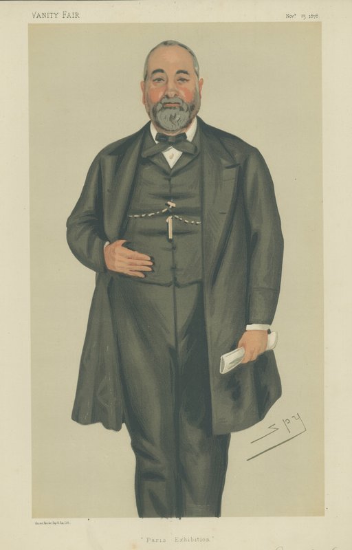 Sir Francis Philip Cunliffe-Owen autorstwa Leslie Matthew Ward