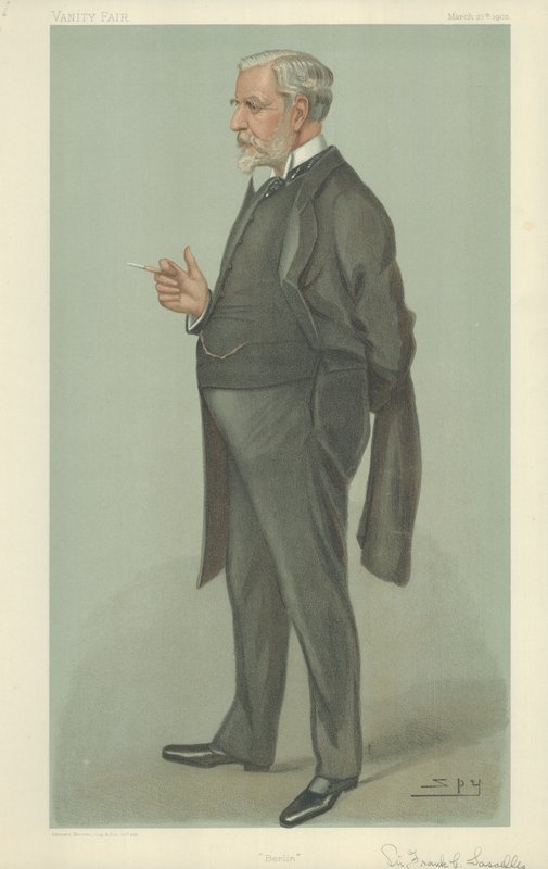Sir Frank Cavendish Lascelles autorstwa Leslie Matthew Ward