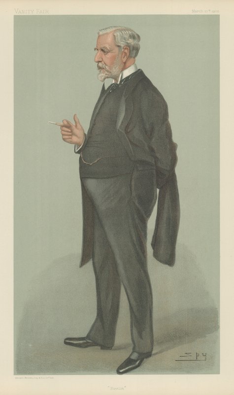 Sir Frank Cavendish Lascelles autorstwa Leslie Matthew Ward