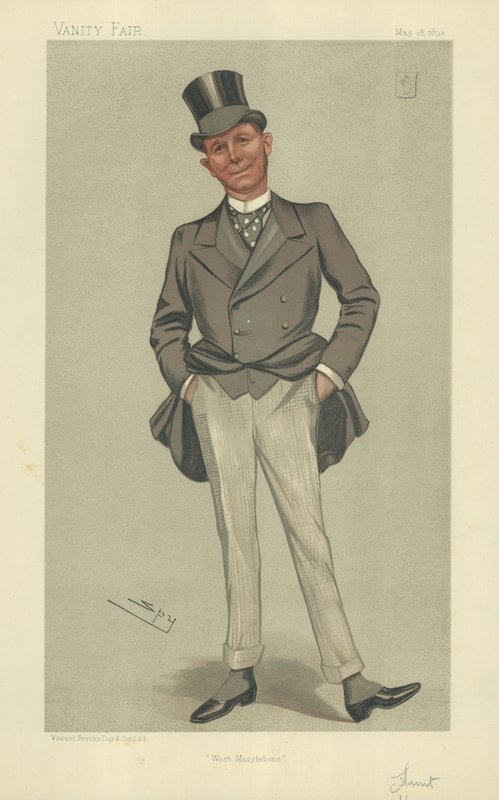 Polowanie na Sir Fredericka Seagera autorstwa Leslie Matthew Ward