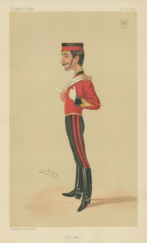 Sir George Arthur autorstwa Leslie Matthew Ward