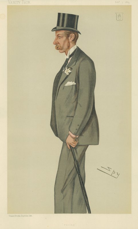 Sir George Chetwynd autorstwa Leslie Matthew Ward