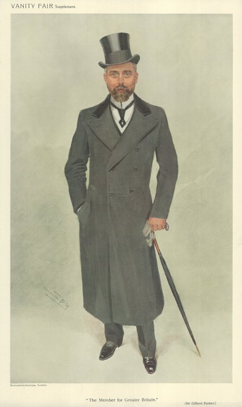 Sir Gilberta Parkera autorstwa Leslie Matthew Ward