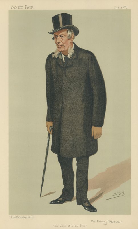 Sir Henry Barkly autorstwa Leslie Matthew Ward