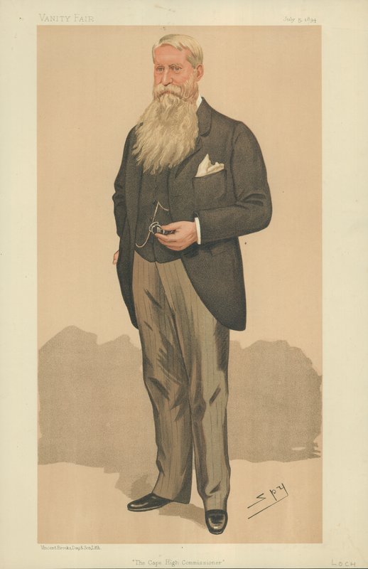 Sir Henry Brougham Loch autorstwa Leslie Matthew Ward