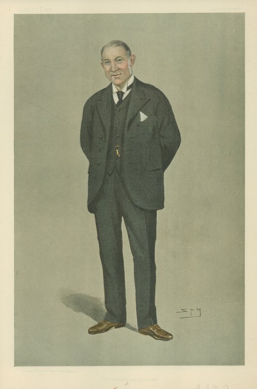 Sir Henry Cosmo Orme Bonsor autorstwa Leslie Matthew Ward