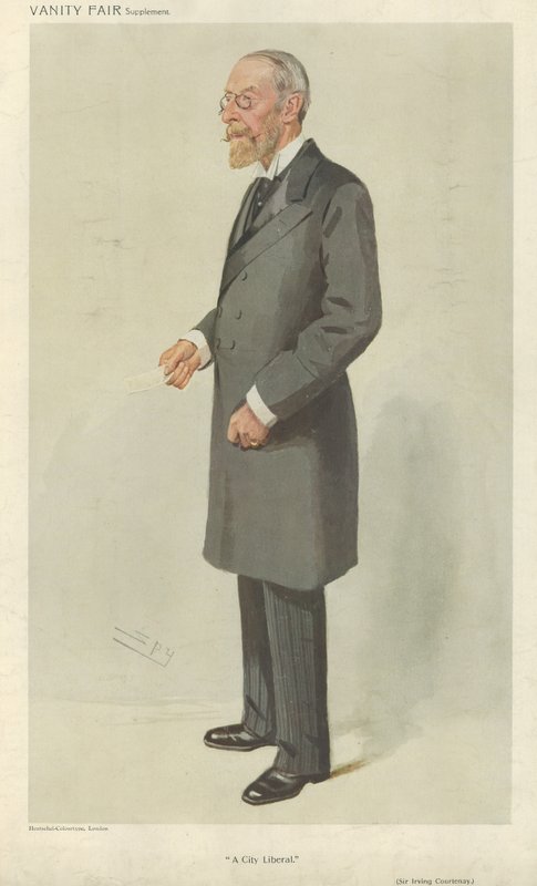 Sir Irving Countenay autorstwa Leslie Matthew Ward