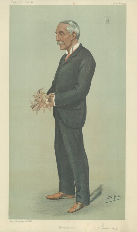 Sir James John Trevor Lawrence autorstwa Leslie Matthew Ward