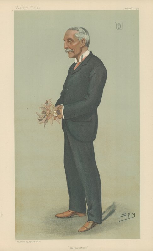 Sir James John Trevor Lawrence autorstwa Leslie Matthew Ward