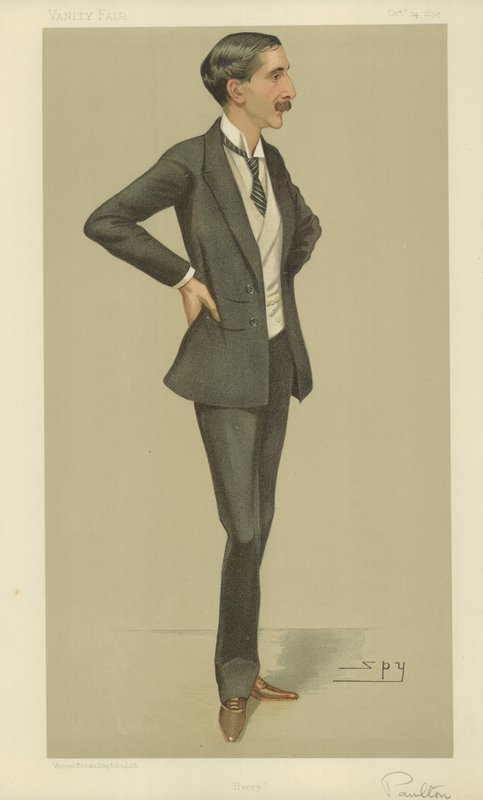 Sir James Mellor Paulton autorstwa Leslie Matthew Ward