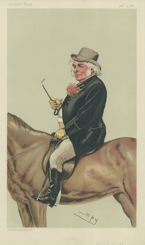 Sir John Bennett autorstwa Leslie Matthew Ward