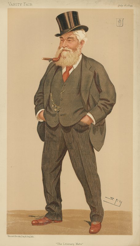 Sir John Dugdale Astley autorstwa Leslie Matthew Ward