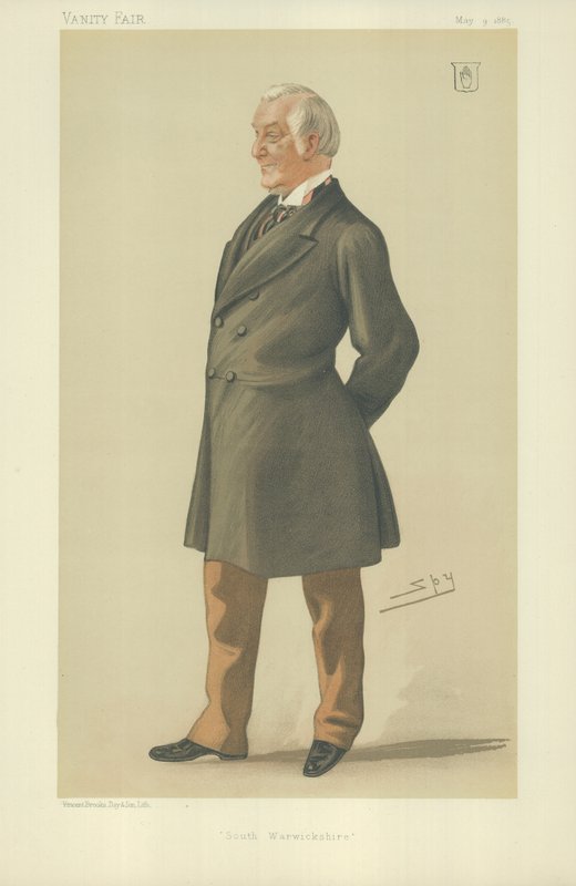 Sir John Eardley Eardley-Wilmot autorstwa Leslie Matthew Ward