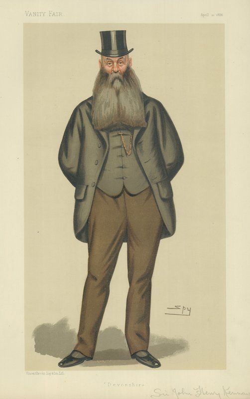 Sir John Henry Kennaway autorstwa Leslie Matthew Ward