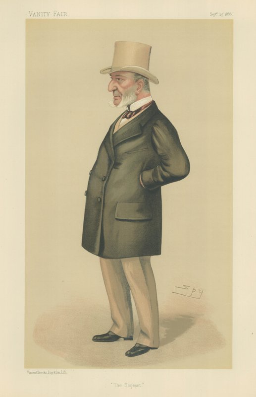 Sir John Simon autorstwa Leslie Matthew Ward