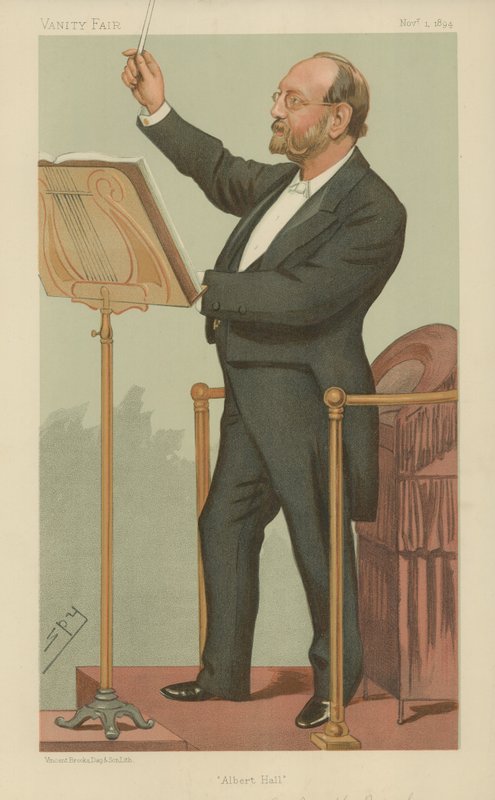 Sir Joseph Barnby autorstwa Leslie Matthew Ward