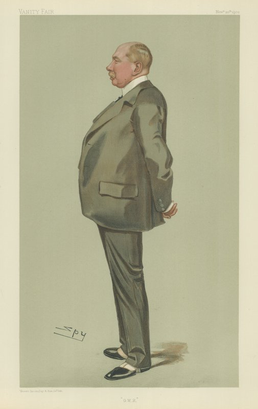 Sir Joseph Loftus Wilkinson autorstwa Leslie Matthew Ward