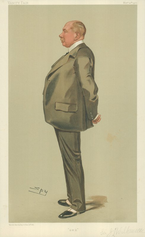 Sir Joseph Wilkinson, GWR, 20 listopada 1902, komiks Vanity Fair autorstwa Leslie Matthew Ward