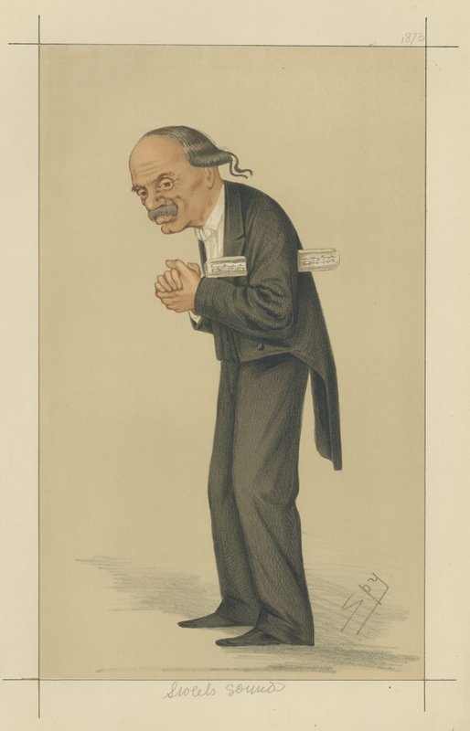 Sir Juliusz Benedykt autorstwa Leslie Matthew Ward