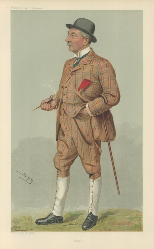 Sir Peter Carlaw Walker autorstwa Leslie Matthew Ward