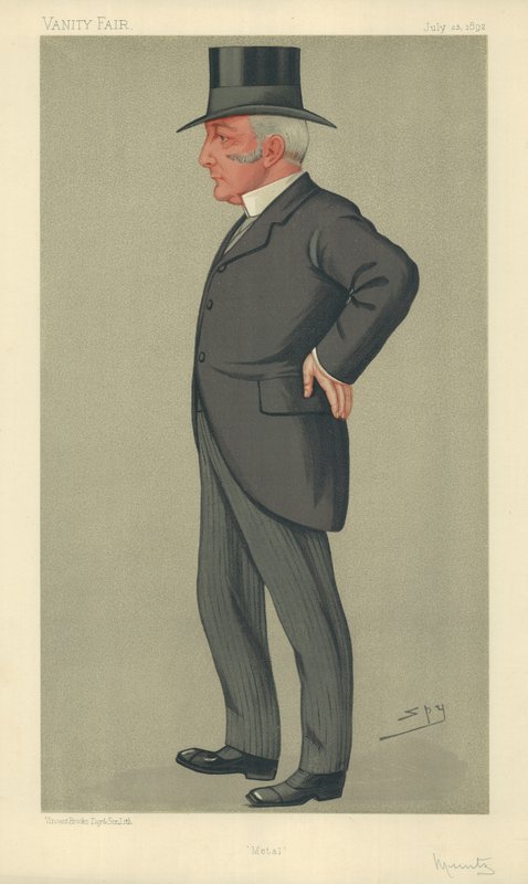 Sir Philip Albert Muntz autorstwa Leslie Matthew Ward