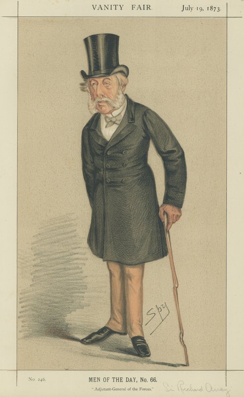 Sir Richard Airey autorstwa Leslie Matthew Ward