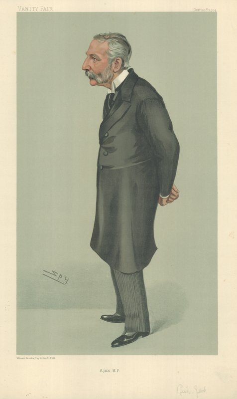 Sir Richard Jebb autorstwa Leslie Matthew Ward