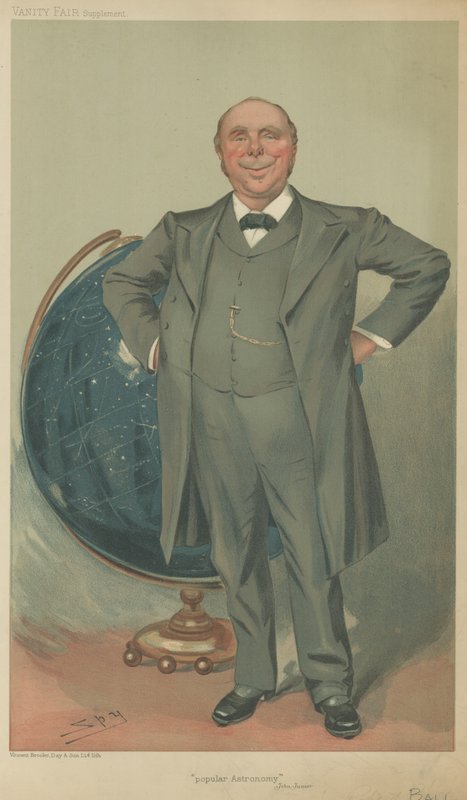 Sir Robert Stawell Ball autorstwa Leslie Matthew Ward
