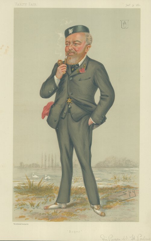 Sir Roger William Henry Palmer autorstwa Leslie Matthew Ward