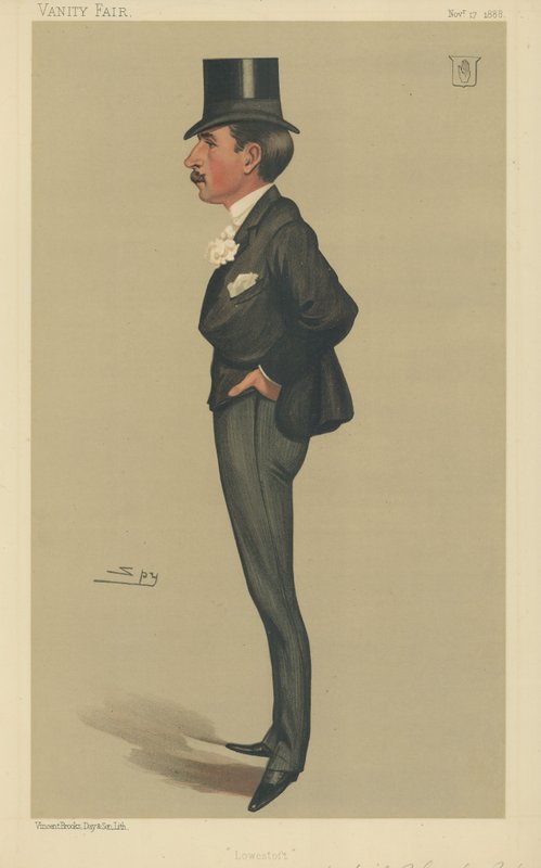 Sir Savile Brinton Crossley autorstwa Leslie Matthew Ward