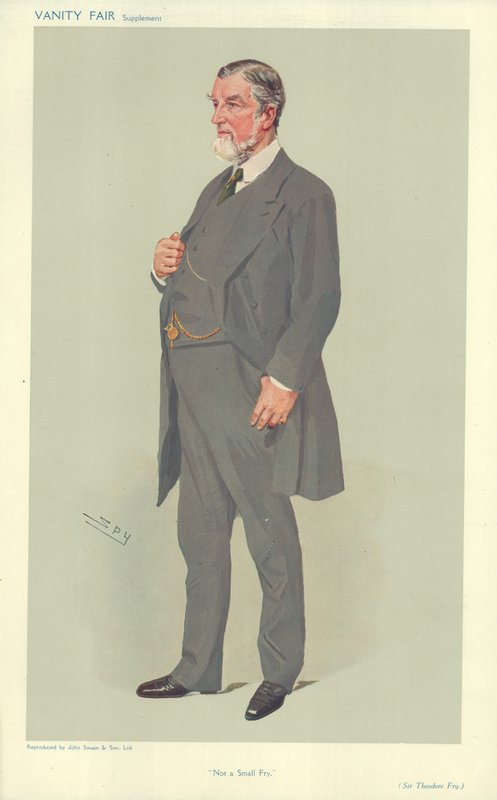 Sir Teodor Fry autorstwa Leslie Matthew Ward