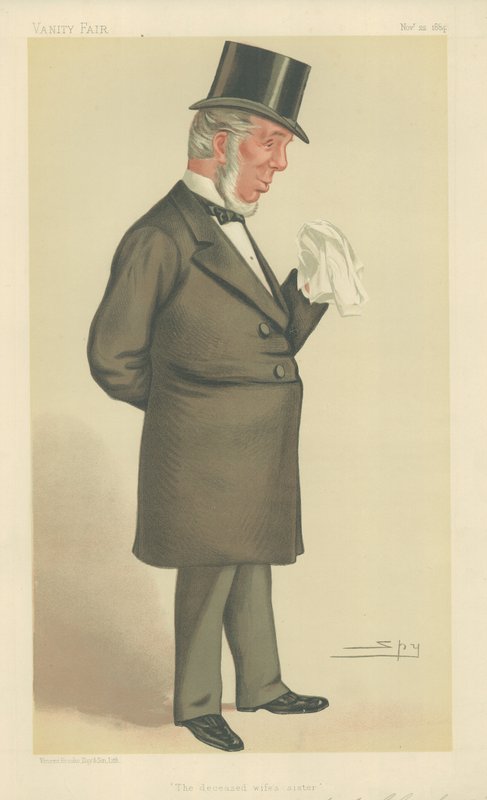 Sir Thomas Chambers autorstwa Leslie Matthew Ward
