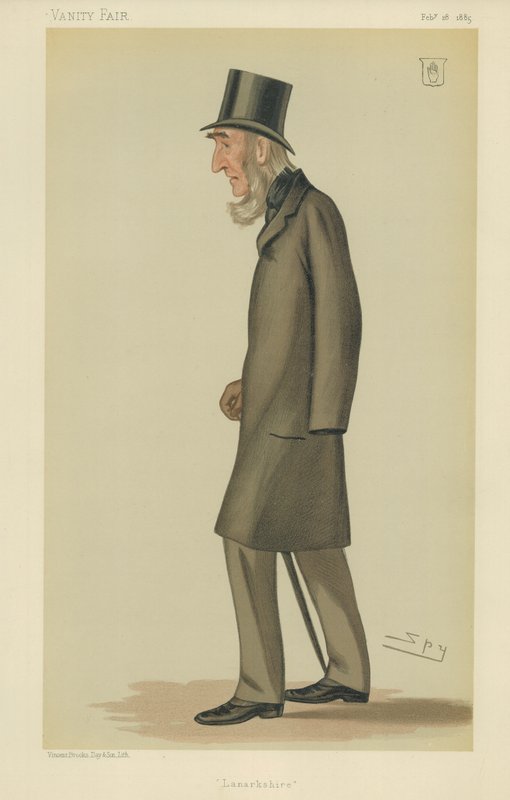 Sir Thomas Colebrooke autorstwa Leslie Matthew Ward