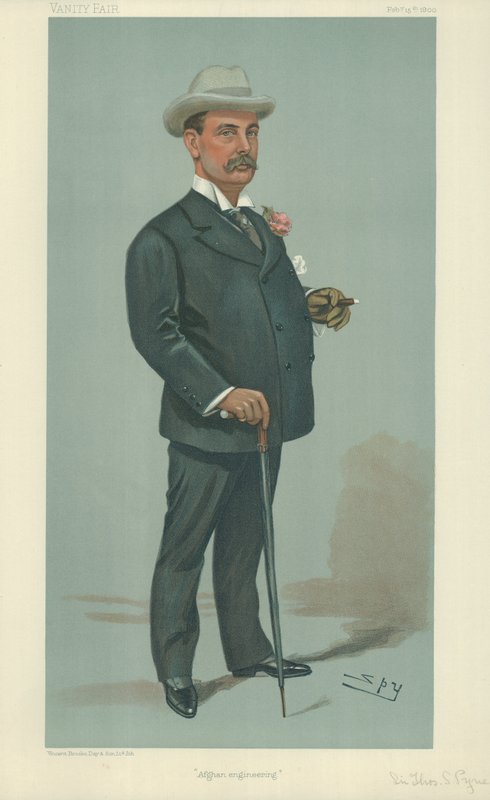 Sir Thomas Salter Pyne autorstwa Leslie Matthew Ward