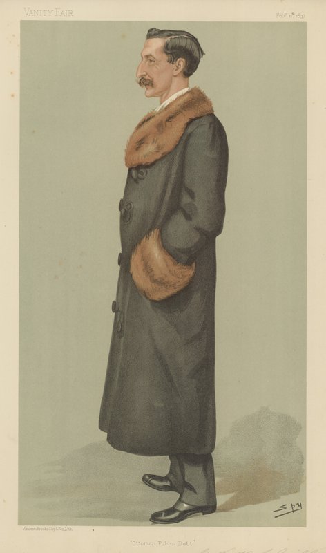Sir Vincent Henry Penalver Caillard autorstwa Leslie Matthew Ward