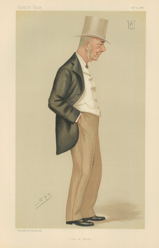 Sir William Barttelot Barttelot autorstwa Leslie Matthew Ward