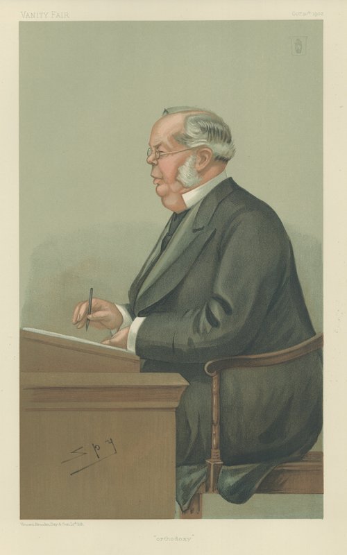 Sir William Henry Broadbent autorstwa Leslie Matthew Ward
