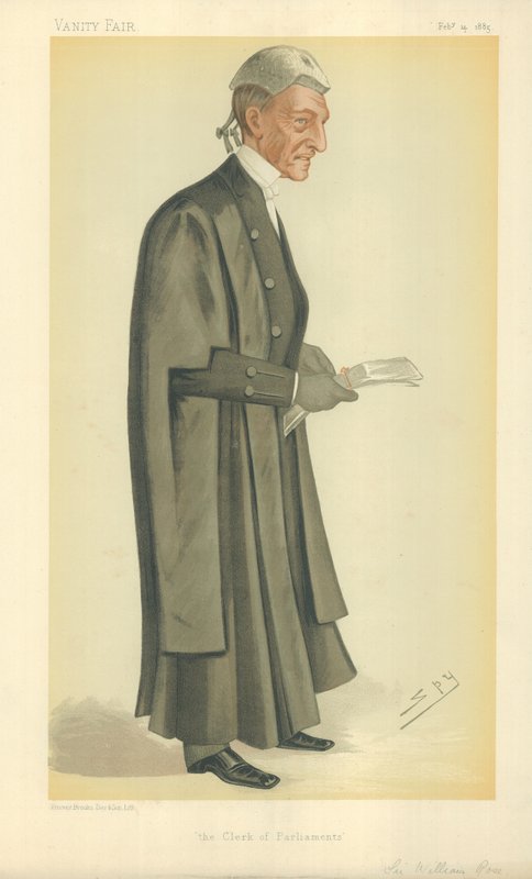 Sir William Rose autorstwa Leslie Matthew Ward