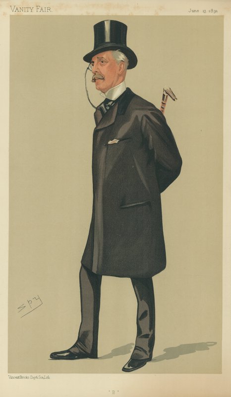 Giermek Bancroft autorstwa Leslie Matthew Ward