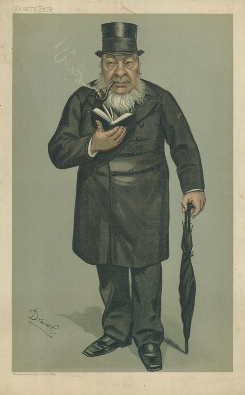 Stephanus Johannes Paulus Kruger autorstwa Leslie Matthew Ward