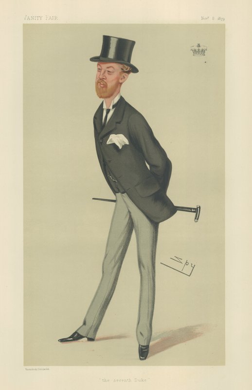 Książę Athole autorstwa Leslie Matthew Ward