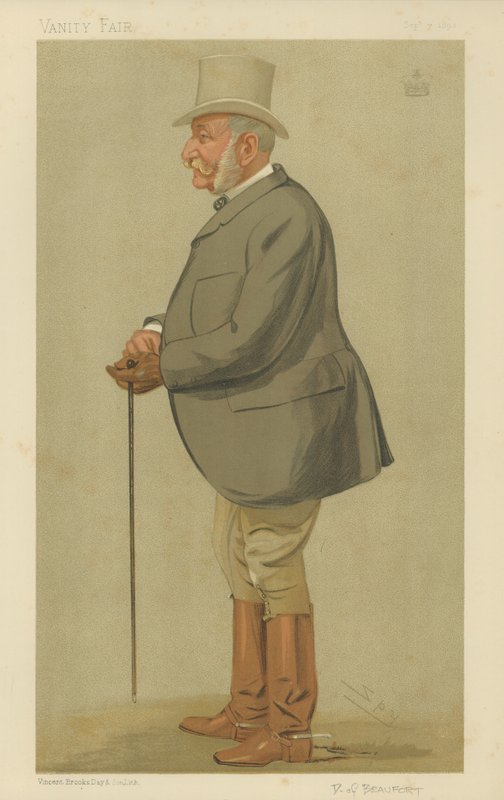 Książę Beaufort autorstwa Leslie Matthew Ward