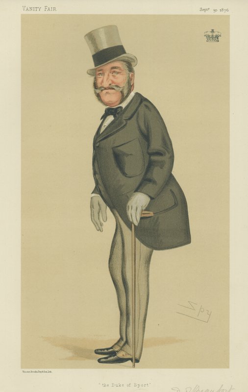 Książę Beauforta autorstwa Leslie Matthew Ward