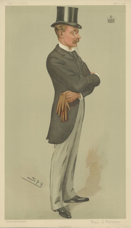 Książę Bedford autorstwa Leslie Matthew Ward