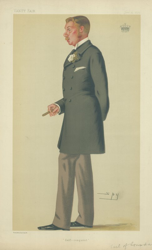 Eaerl z Lonsdale autorstwa Leslie Matthew Ward