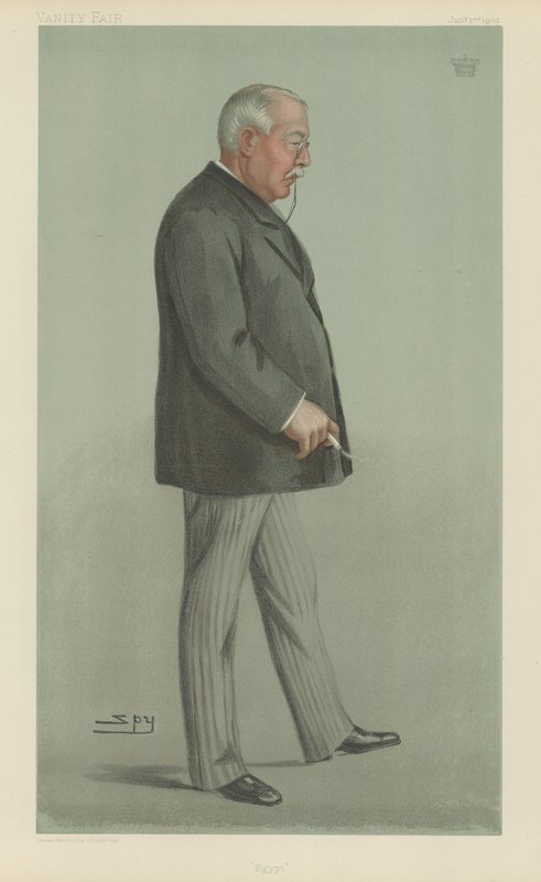 The Earl of Cromer autorstwa Leslie Matthew Ward
